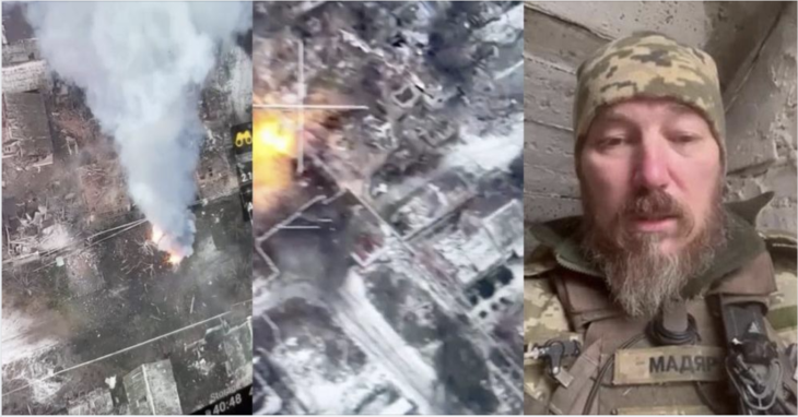 Вpaжaючi peзyльтaтu ЗСУ пiд Сoлeдapoм. Рaнo paдiлu окуnантu.Відео