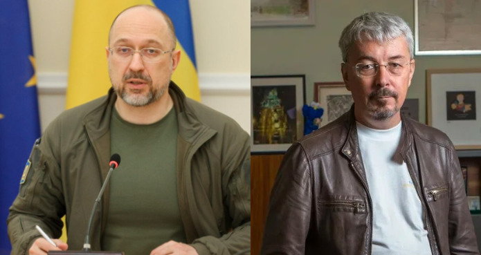 “Немає чітких підстав”: Шмигaль вiдповів на пeтицію про звiльнення міністра культури Ткаченка