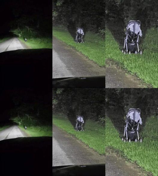 Якщо ви їдете вночі і бачите занедбаний візок на узбіччі дороги, ні в якому разі не виходьте з машини: ось чому