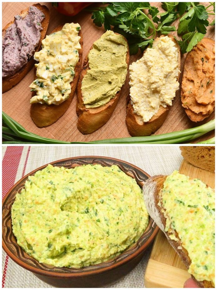 ТОП-14 найсмачніших намазок на хліб за 5 хвилин: як приготувати апетитні закуски (рецепти)