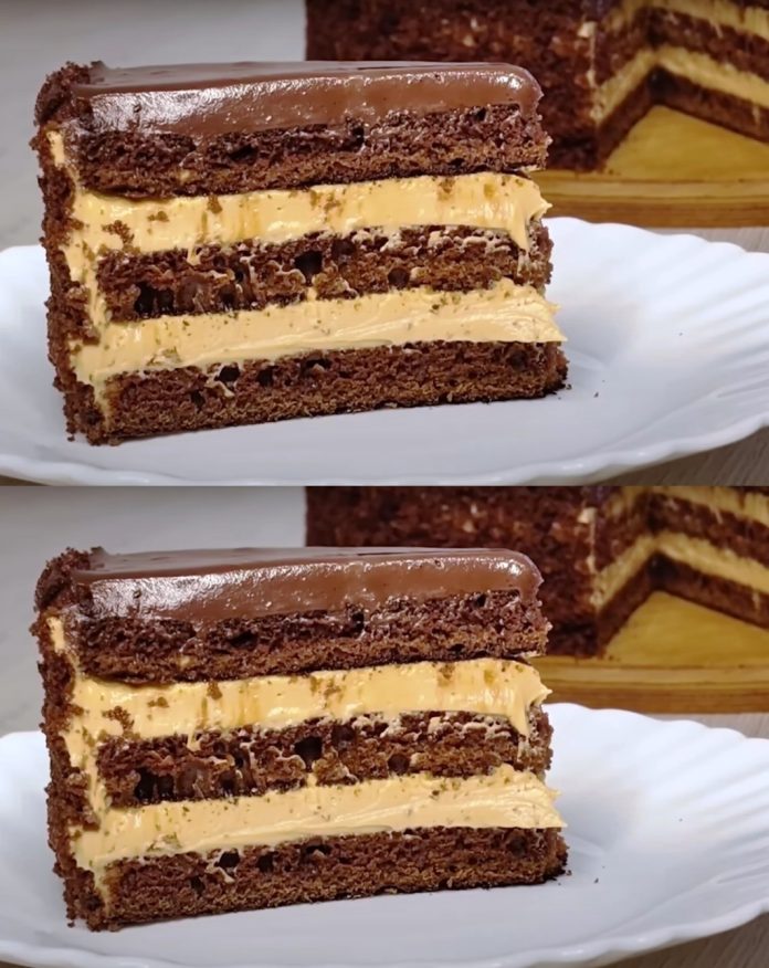 Забула про духовку, готую торт тільки на сковороді