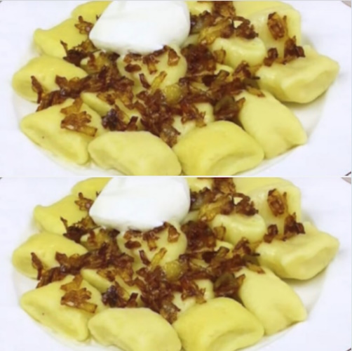 Ледачі вареники з картоплі: смачно і просто