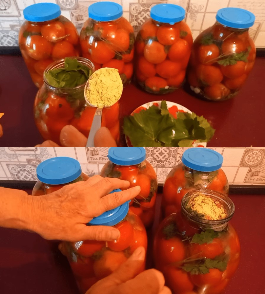 Квашені помідори на зиму. Оцет, закрутка та кип’ятіння скасовуються