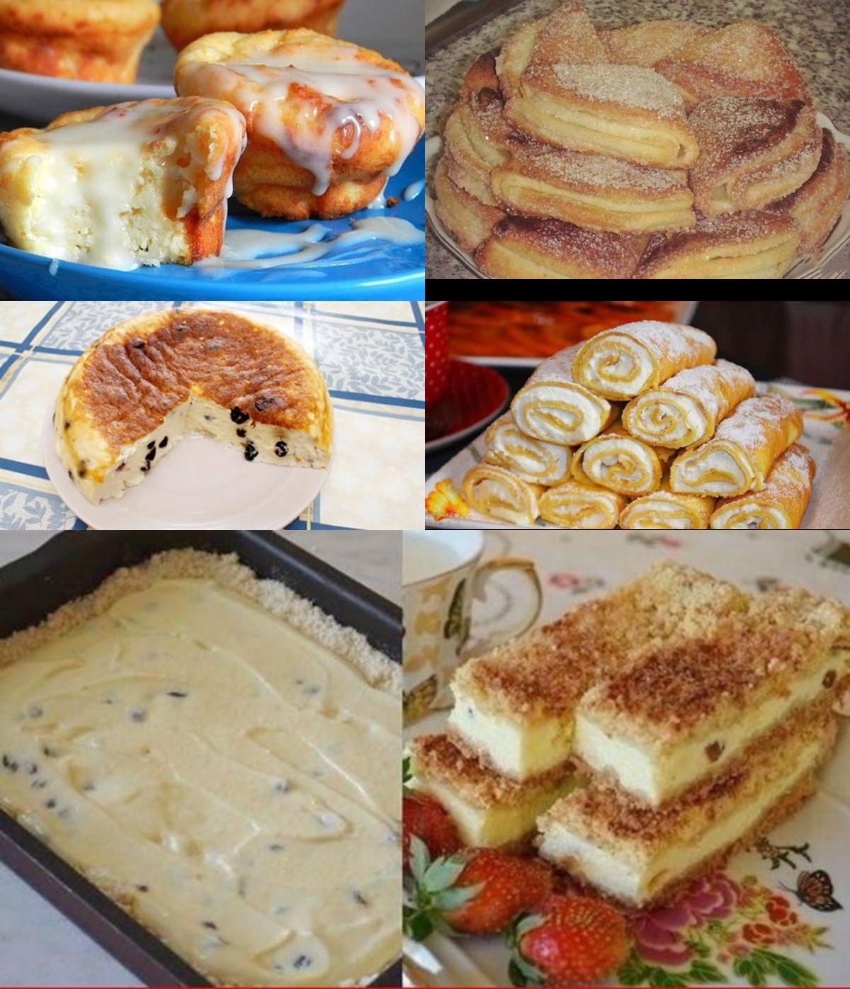 Смачна випічка з сиру! Топ-9 рецептів