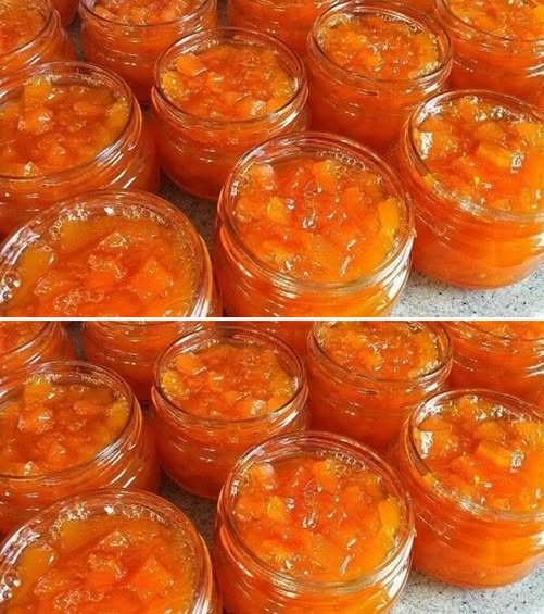 Варення з гарбуза з апельсином (лимоном). Три простих кроки та по банках!