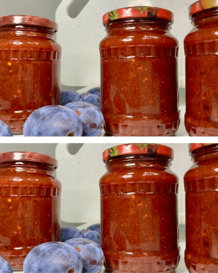 Сливова аджика на зиму: наша улюблена, виходить дуже смачно