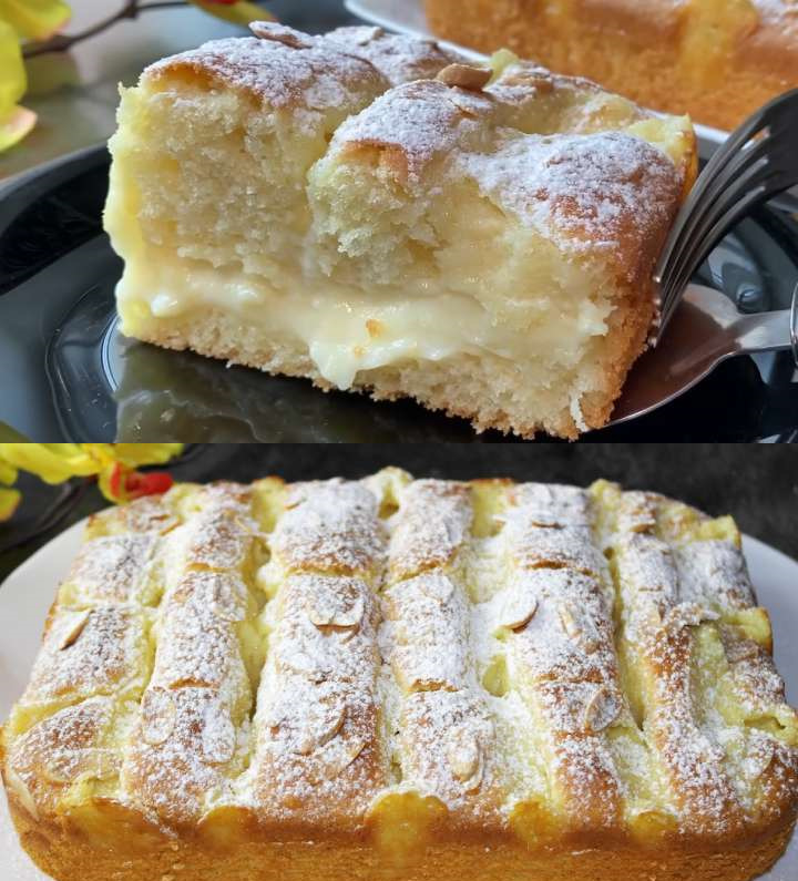 Лимонний пиріг, який просто тане в роті. З ним і торт не потрібен
