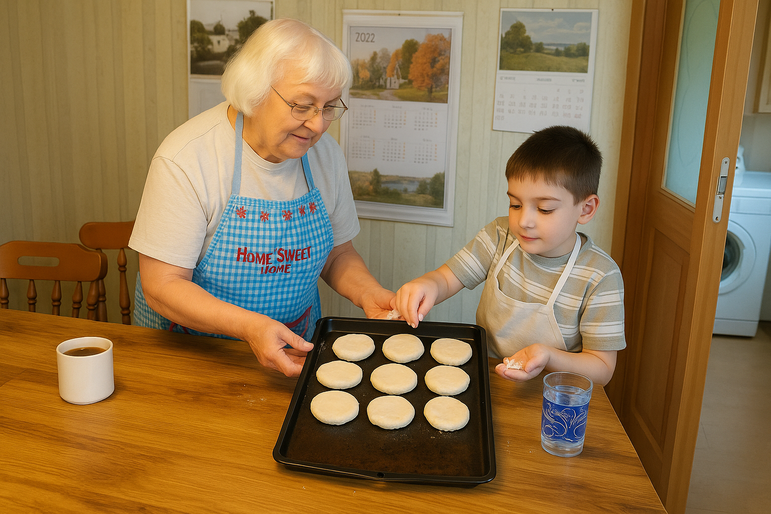 Те, як невістка годує свого сина, дуже дивує та засмучує. Адже Олег тільки хоче піцу чи бургери, а мій борщик виливає