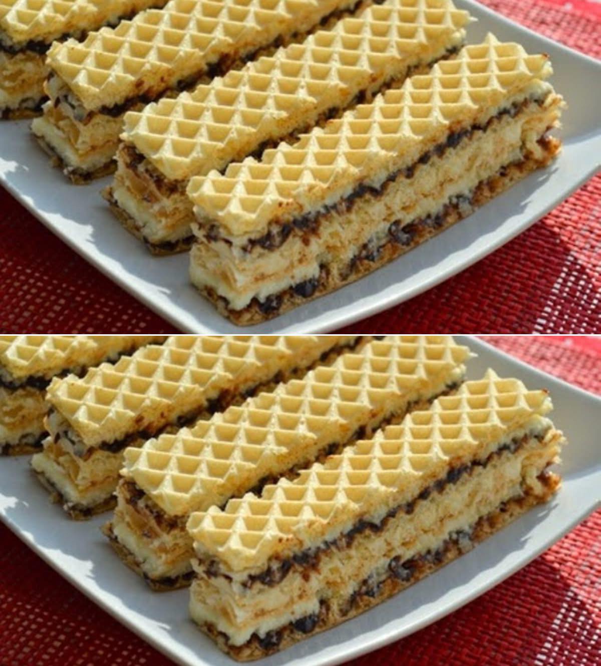 Пляцок “Кокосова вафля”. Смакота без випікання за 10 хвилин