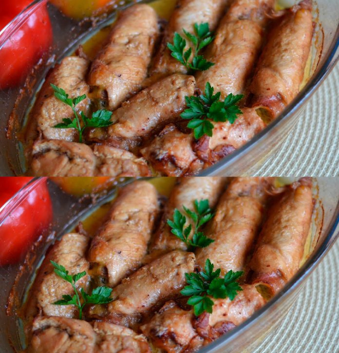 Галицькі крученики. Настільки смачні, соковиті та апетитні, що ніякі котлети і відбивні я вже не готую