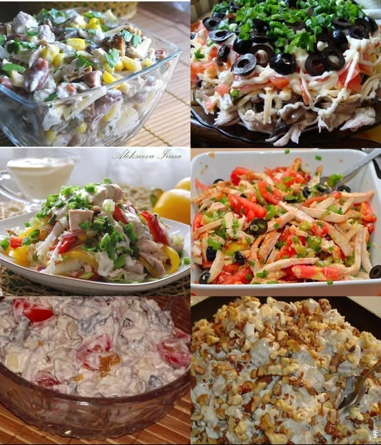 ТОП-6 салатів з курячим філе: просто і дуже смачно