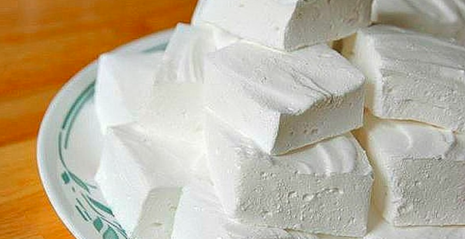 Домашній зефір з кефіру. Смачний і без хімії!