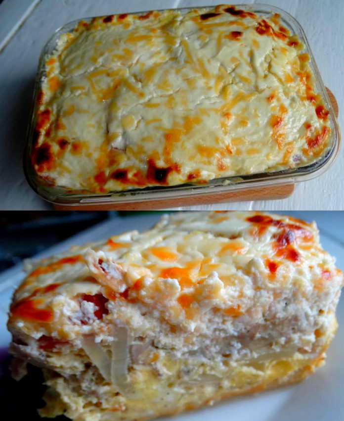 Моя недавня знахідка – запіканка «Лінива дружина»: і чому я до цих пір так не готувала – дуже смачно