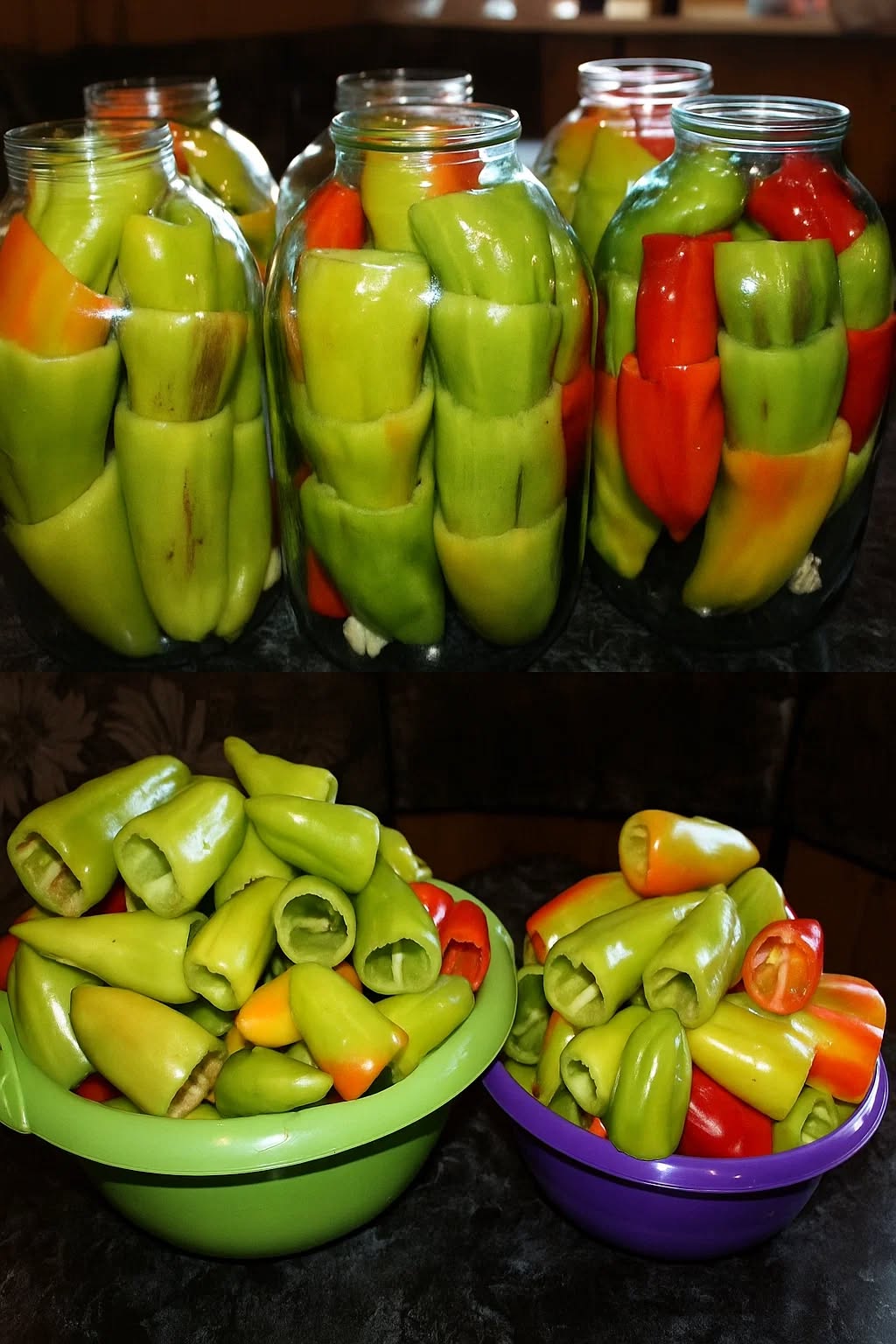 Перець для фарширування на зиму без оцту – просто і дуже смачно!