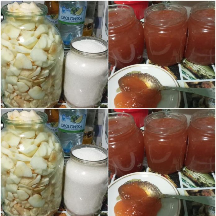 Варення з яблук з цукерками “Барбарис” – спробуйте приготувати, особливо для випічки- супер!