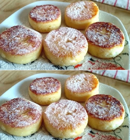 Це найкращий рецепт сирників з усіх, що я пробувала. Секрет – в найпростішому інгредієнті!