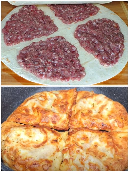 Смачніше за всякі чебуреки. Готую 2 рази на день і просять ще: швидко та смачно з лаваша та фаршу