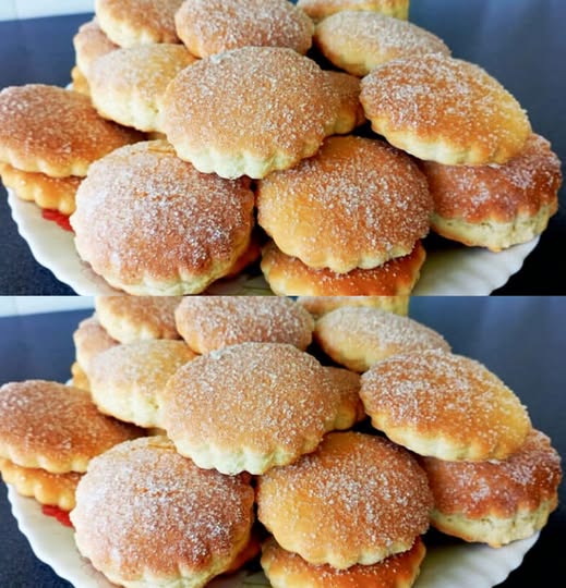 Молочні коржики з 80х. Смак дитинства. Ми цю смакоту купували у шкільній їдальні!