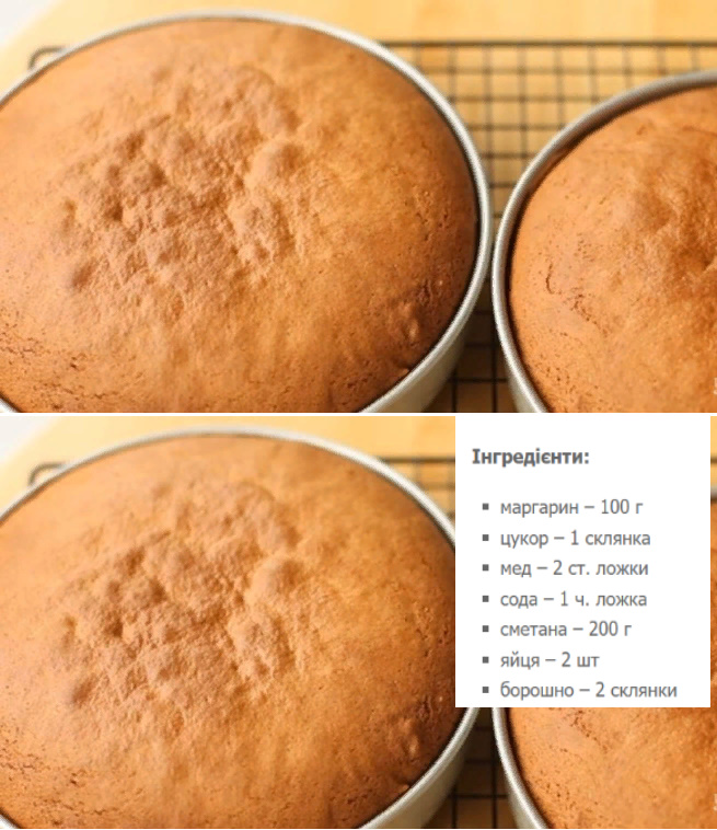 Медовик для ледачих: навіть тісто не потрібно розкочувати