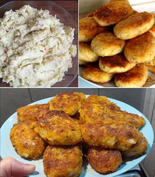 Капустяники з картоплею. Прості в приготуванні та дуже ситні.