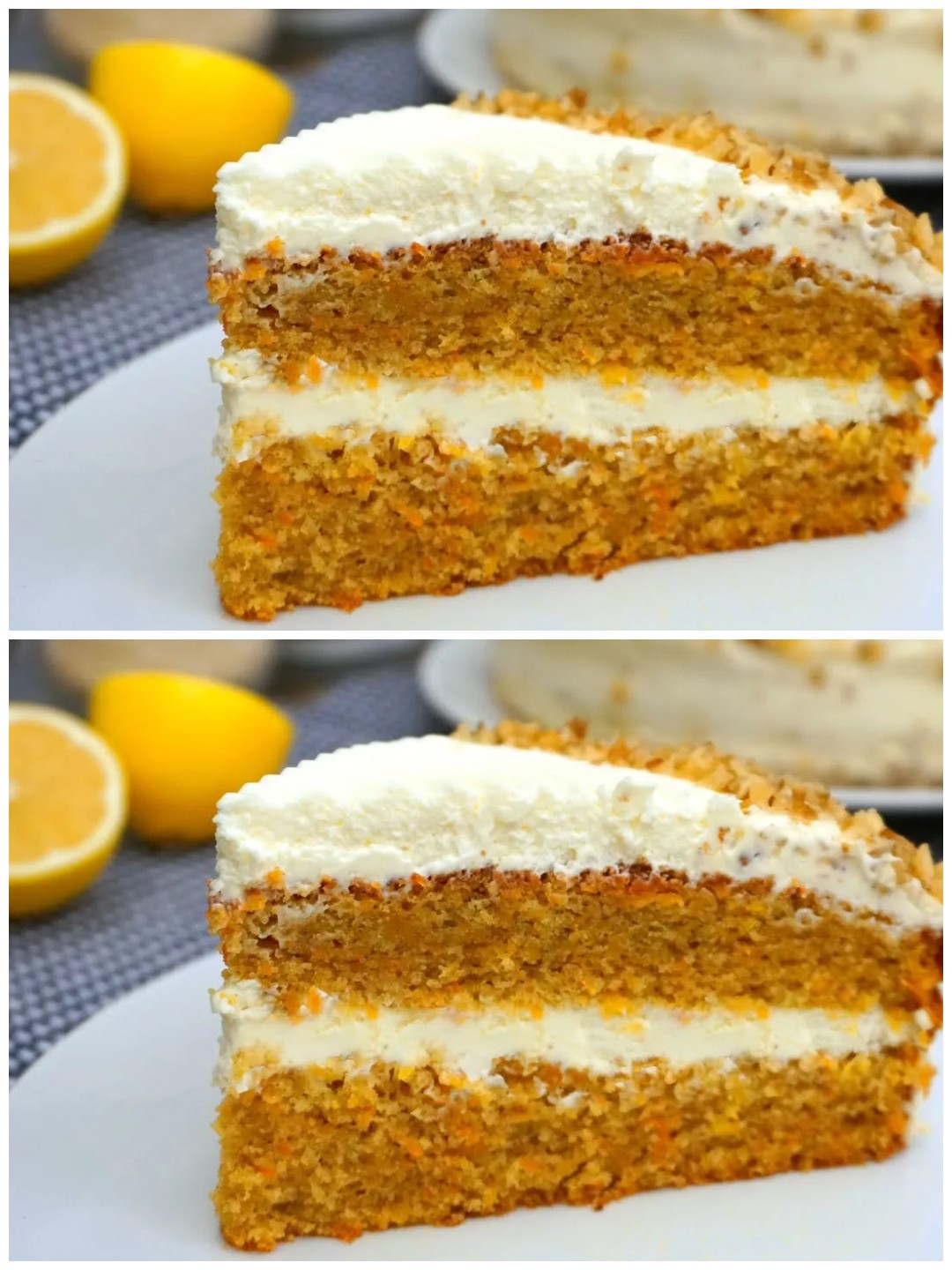 Морквяний торт з незвичайним кремом. Бюджетна випічка до чаю!