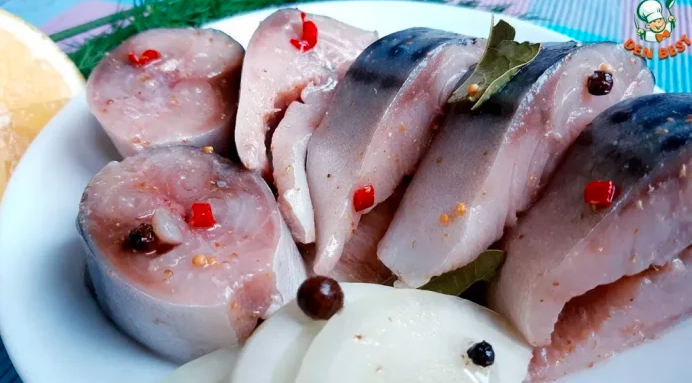 В такому маринаді ви ще не готували! Малосольна скумбрія – мій улюблений рецепт