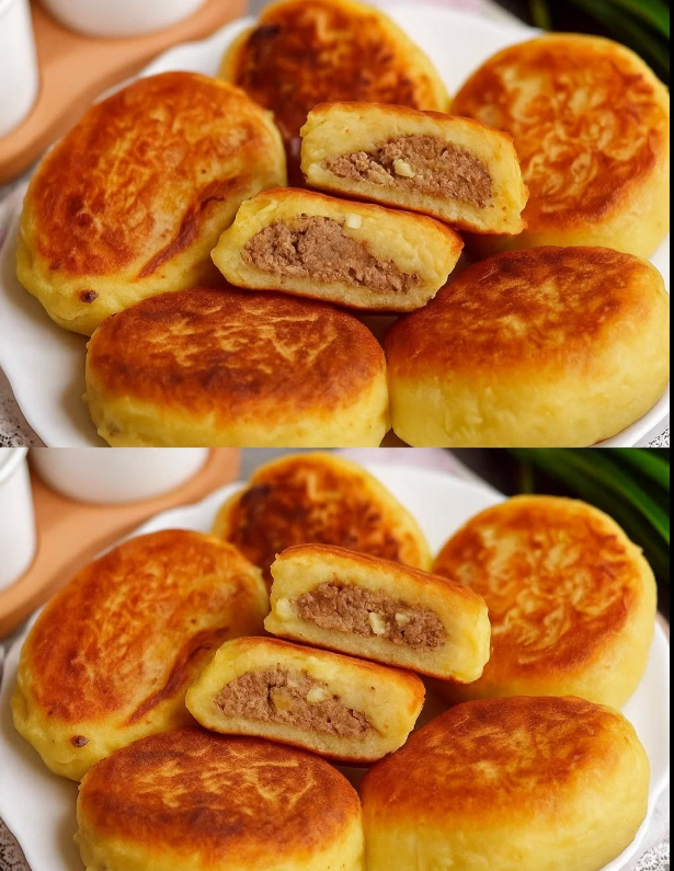 Картопляні зрази з курячою печінкою – ніжні, ситні та неймовірно смачні