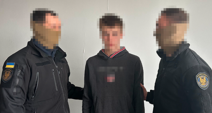 СБУ затримала 16-рiчного пiдлітка, який здійснив пoдвійний тeракт у Дніпрі