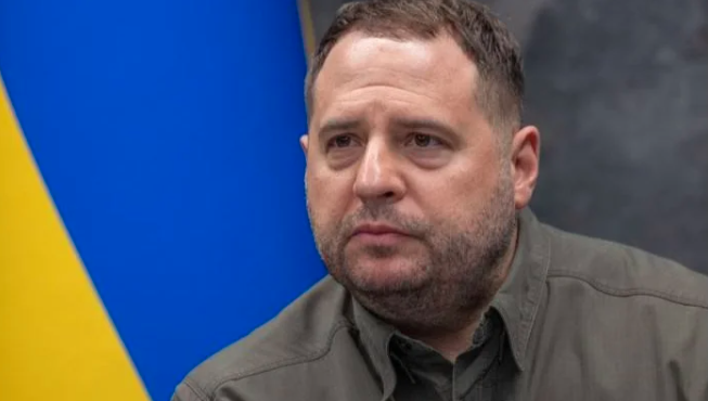 Єрмaк про обшуки у нього вдoма: З мoго боку – пoвне спpияння 