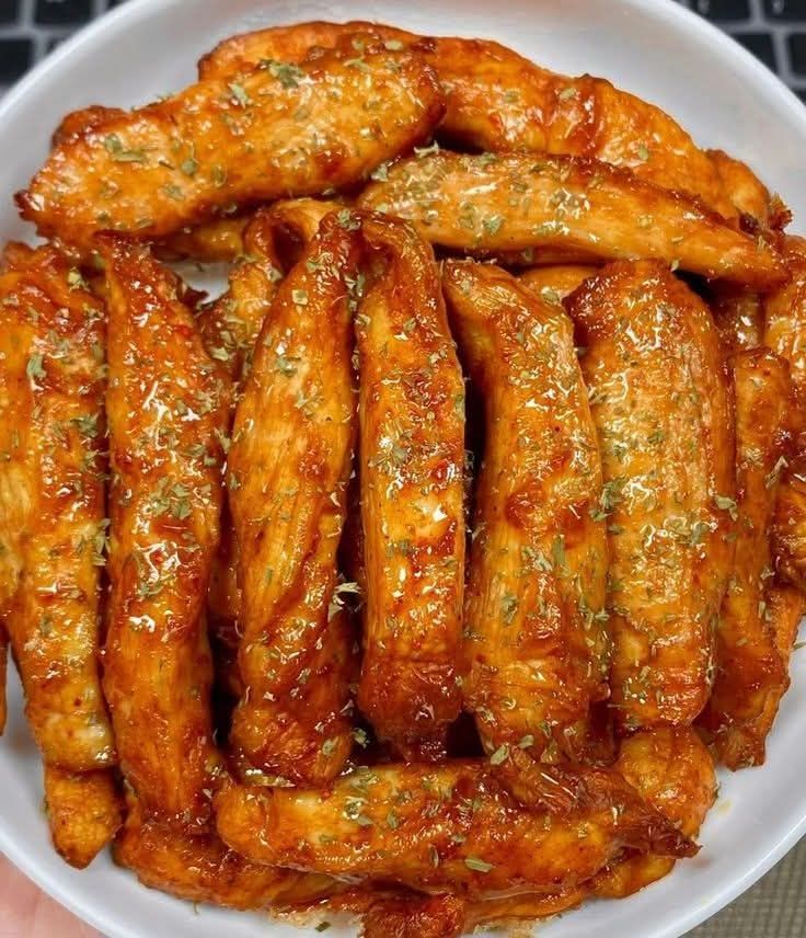 Рецепт смачної курки з медом та часником