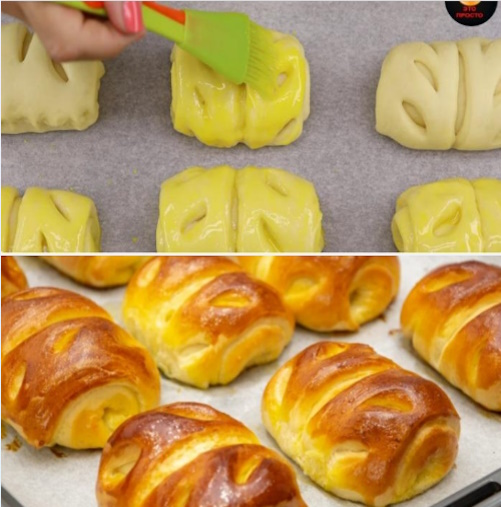 Завжди вдале тісто, міняю начинки і кожен раз отримую новий смак. Сьогодні печу з яблуками