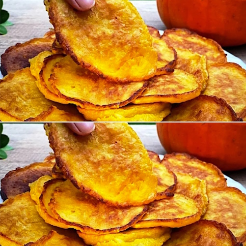 Гарбузові млинці для всієї родини. Смачний, дешевий і легкий рецепт