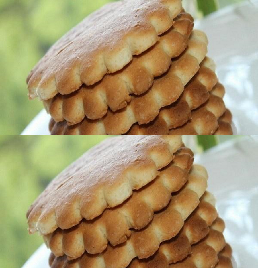 Молочні коржі. Справжній смак дитинства!