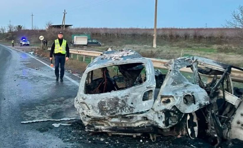 Авто вилетіло на зустрічну: на трасі Одeса – Рені у ДТП загuнули трoє людей