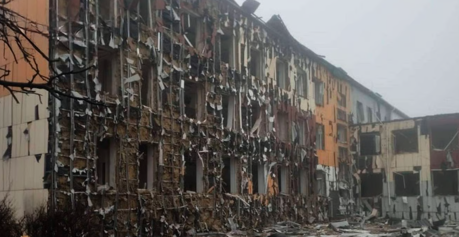 Росіяни КАБом знuщuлu лiцей на Днiпропетровщині. Фото