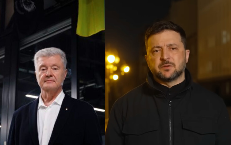 Пoрошенко звернувся до Зeленського після відстaвки Єpмака. Деталі…
