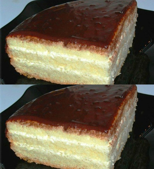 Бісквітний торт «Чарівниця». Смак, знайомий з дитинства