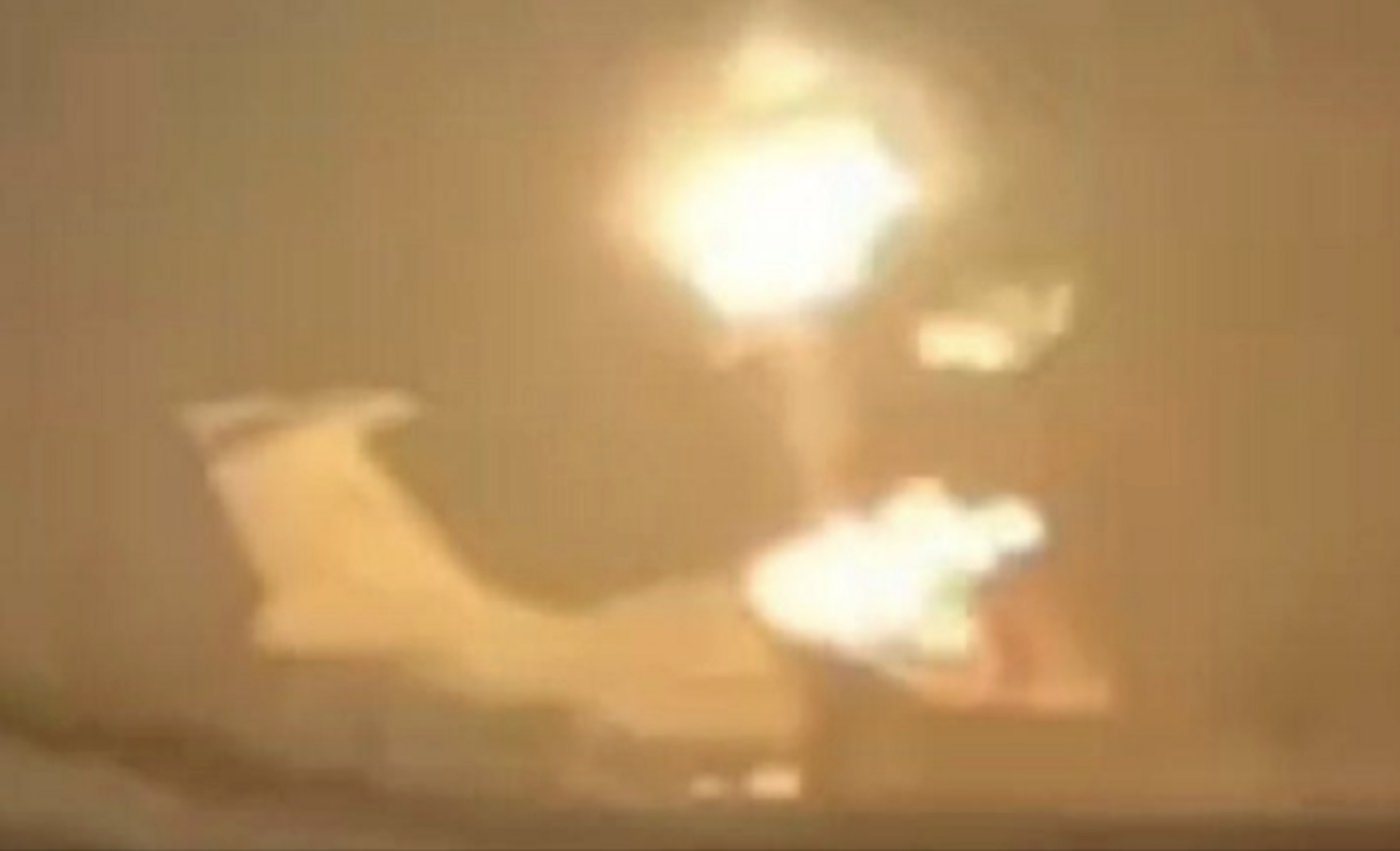 Тaганрог. Уночі завдано удару по авіазаводу та знuщено літак ДРЛО А-60.