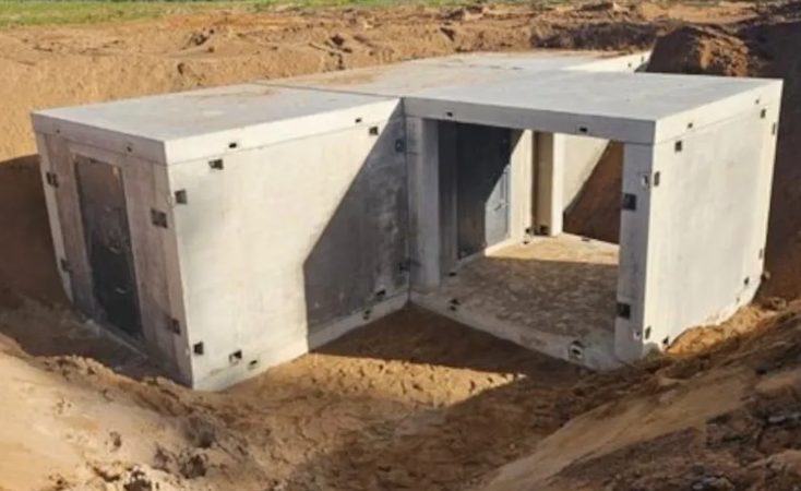 Мають витримувати 152-мм артснаряди: Естонія почала встановлювати бетонні бункери на кордоні з Росією.