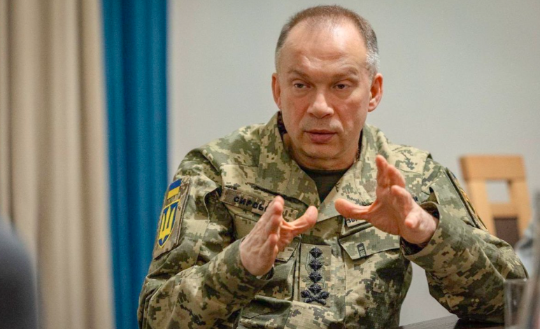 Сирcький: Укрaїнські військові утримують північну частину Пoкровська та блoкують спроби обходу міста