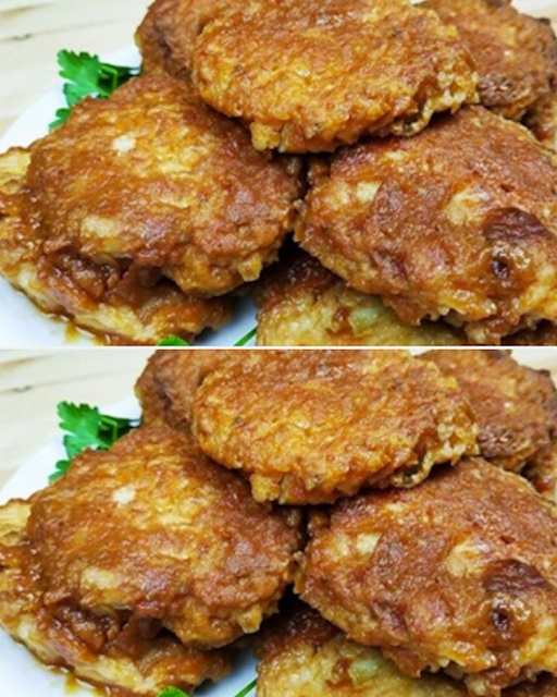 Цибулеві котлети. Так смачно, що навіть м’яса не треба!