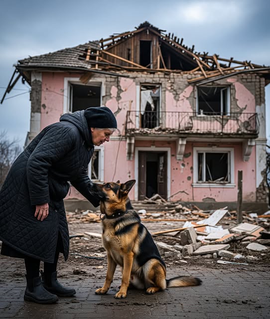 Собака Аська завивала всю ніч, не даючи господині відіспатися. Глянувши зранку в її будку, жінка застигла з переляку