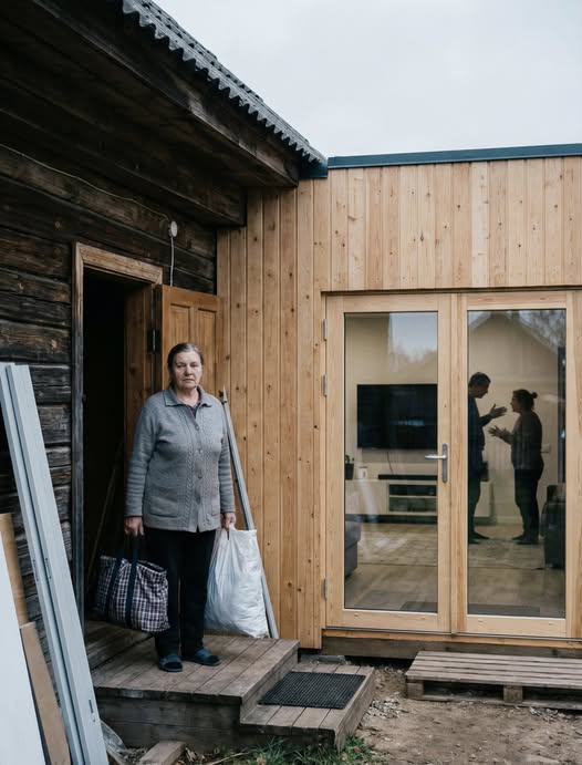 Повертаючись від дочки, Алла зайшла по дорозі в супермаркет за продуктами.