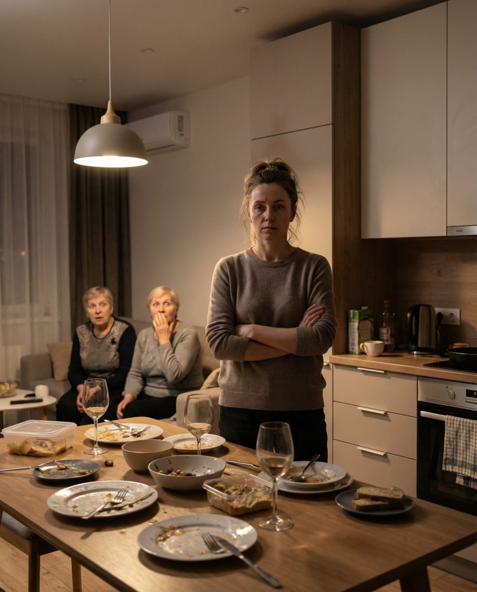 – Треба попереджати, я нічого не готувала! Ви знаєте, скільки це коштує – приймати гостей?! – кричала свекруха