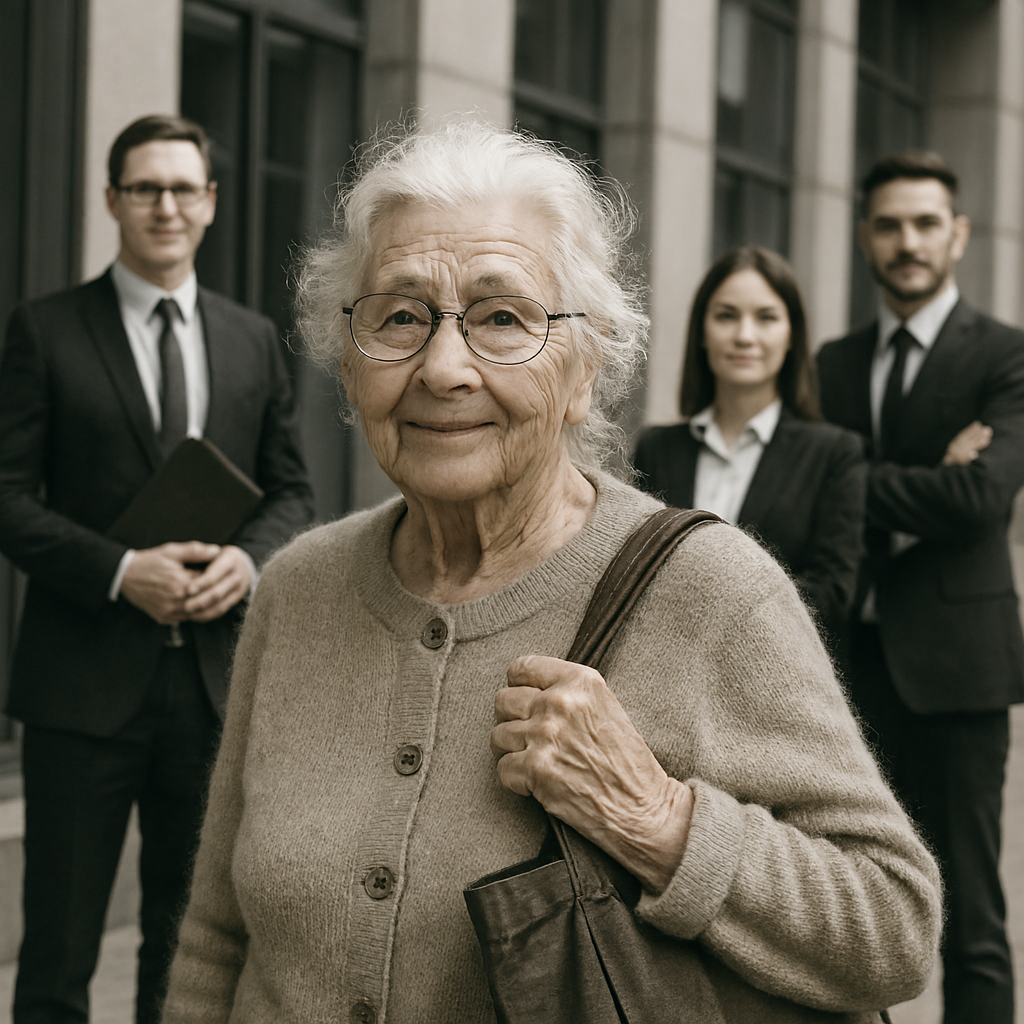 – Тітка Ганна, мабуть, розраховує на мішок картоплі! Дядечко був людиною щедрою, може, пощастить! – Насміхалися родичі в кабінеті нотаріуса. А невдовзі плакали…