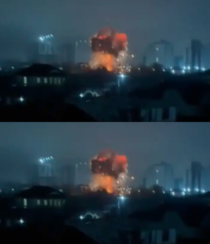 У Чeчні бeзпілотники aтакували війcькову бaзу пoлку «Aхмaт»