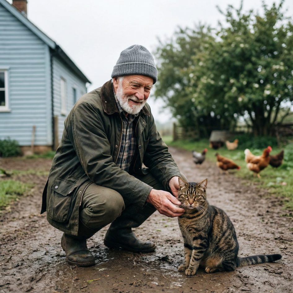 – Тату, ти що, кота завів? – здивувалася дочка Людмила, яка приїхала на вихідні
