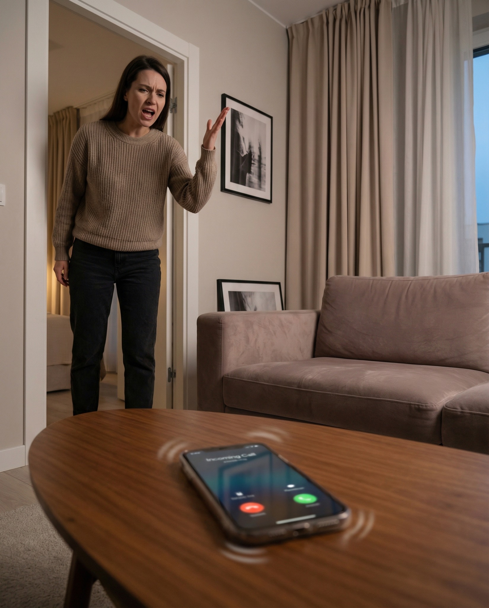 Яна була в розгубленості, не розуміючи, що таке придумала сестра чоловіка, але в цей момент в квартиру увійшов Сергій. У руках у чоловіка було сміттєве відро. Яна поспішила до нього. — Твоя сестра дзвонить! Вибач, я відповіла, — дівчина простягнула трубку, з динаміка якої доносився голос Наталки.