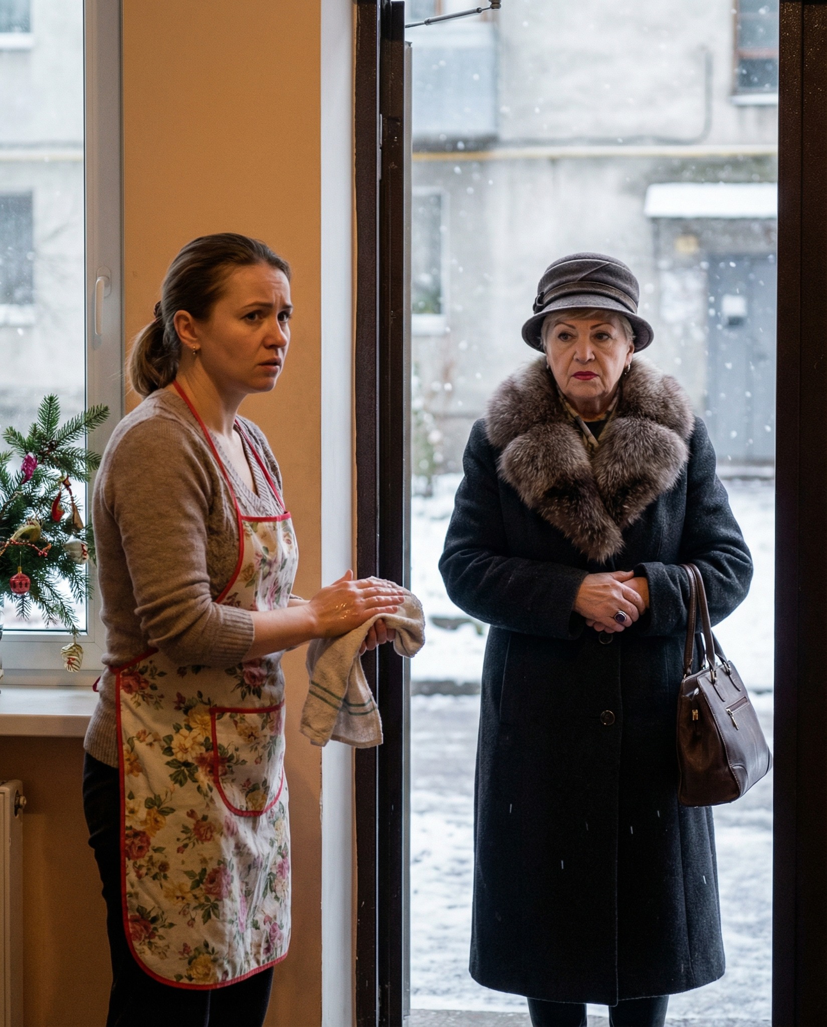 — Ріж на салат дрібніше, — сказала Галина Іванівна й одразу осіклася. — Ой, пробач, доню. Я знову за своє… — Ні, — усміхнулася Оксана. — Ви праві. Костик справді любить дрібну нарізку. Покажіть, як ви це робите. Свекруха показала