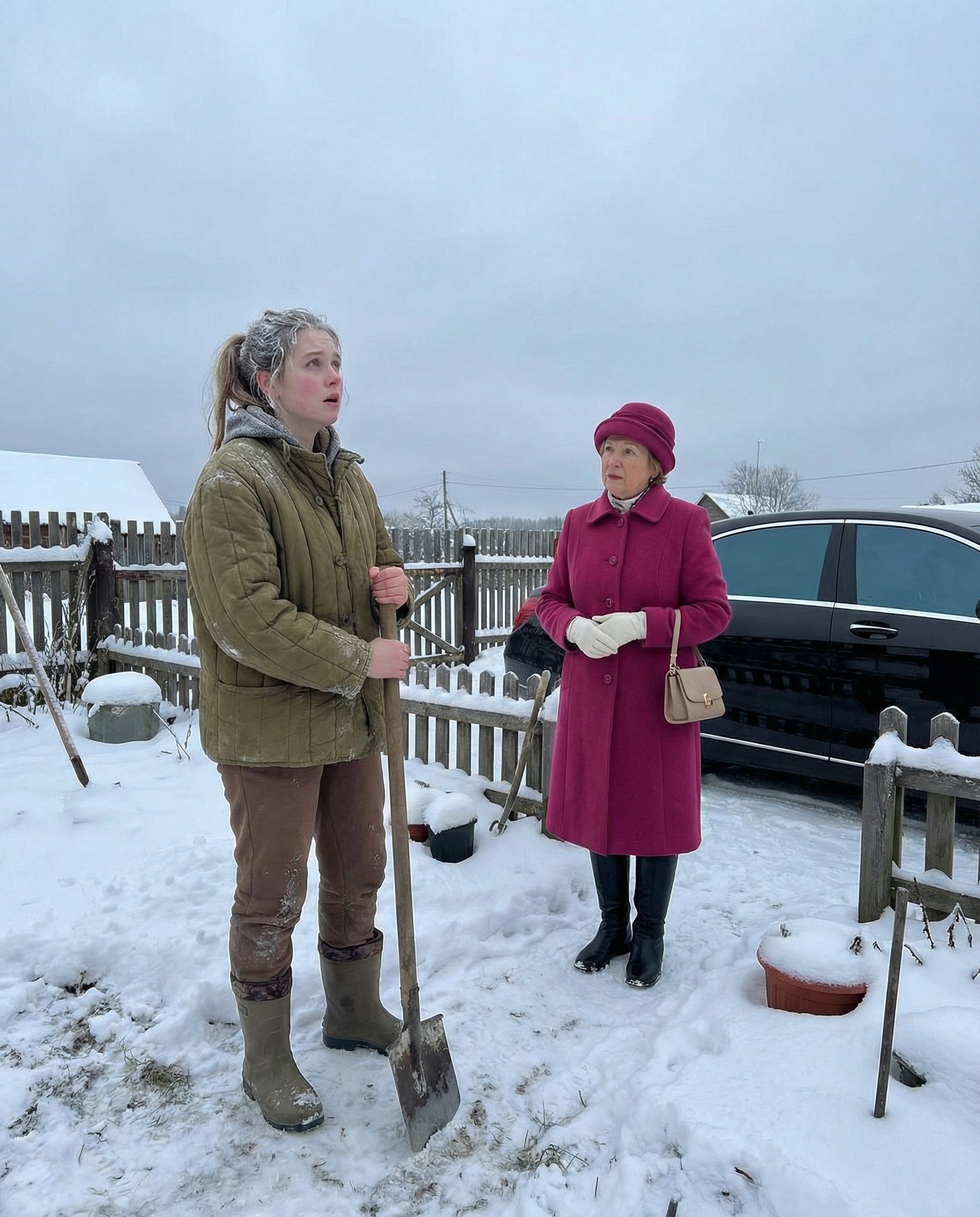 – Щовесни ми з Дімою тут гаруємо, – сказала я свекрусі. – Щоб потім улітку приїхати та відпочити. А ви хотіли просто ключі – і все готове … Так не буває …